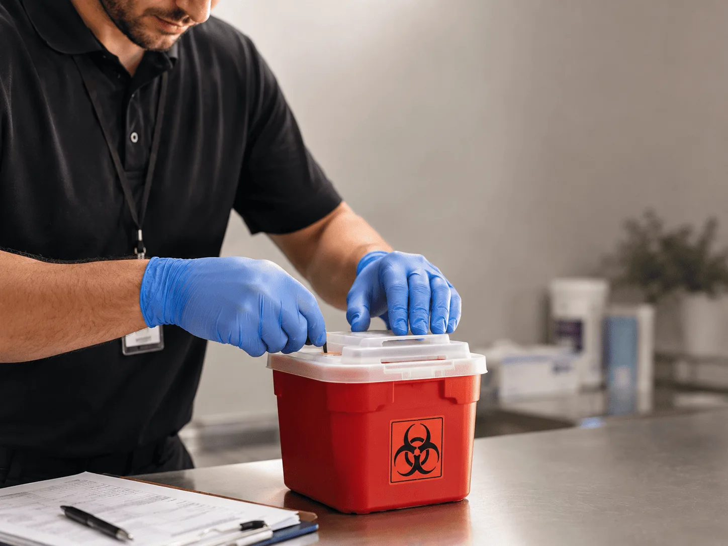 Why choose Sharps Waste Disposal in Jack, AL